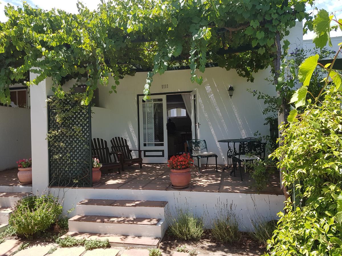 Sunny Lane Apartamento Franschhoek Exterior foto
